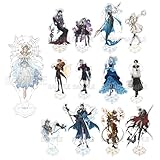 ❤規格:「心理学者」-長い夜;材質：アクリル; 工芸：オフセット印刷、箔押し; *手作業による計測のため、誤差が生じることがありますのでご了承ください。届いた実物が基準となります。 工場出荷の遅れにより、天の川第二弾シリーズ商品の出荷が遅れしまいました。注文した商品は6月末に届く予定です。お待たせて申し訳けございません。