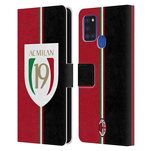 Coque AC Milan Samsung A21s pour supporter au quotidien