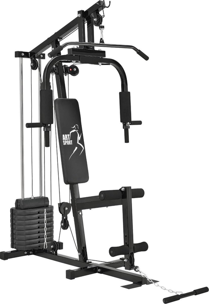 ArtSport Kraftstation ProfiGym 2000 mit Latzug- &