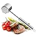 Produktbild Haolgo Fleischklopfer, Fleischhammer Rostfreier,Spülmaschinenfester Fleischklopfer aus Edelstahl (Silber)