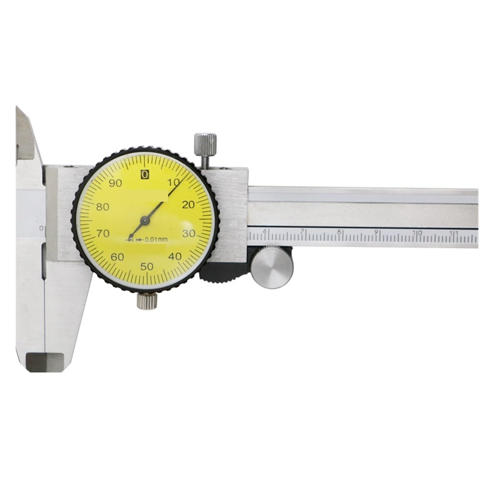 Calibrador De Esfera De Precisión De 150mm Y 6 Pulgadas, Calibrador A Vernier, Micrómetro, Calibrador De Esfera De 0,01mm(0-150mm 0.01mm)