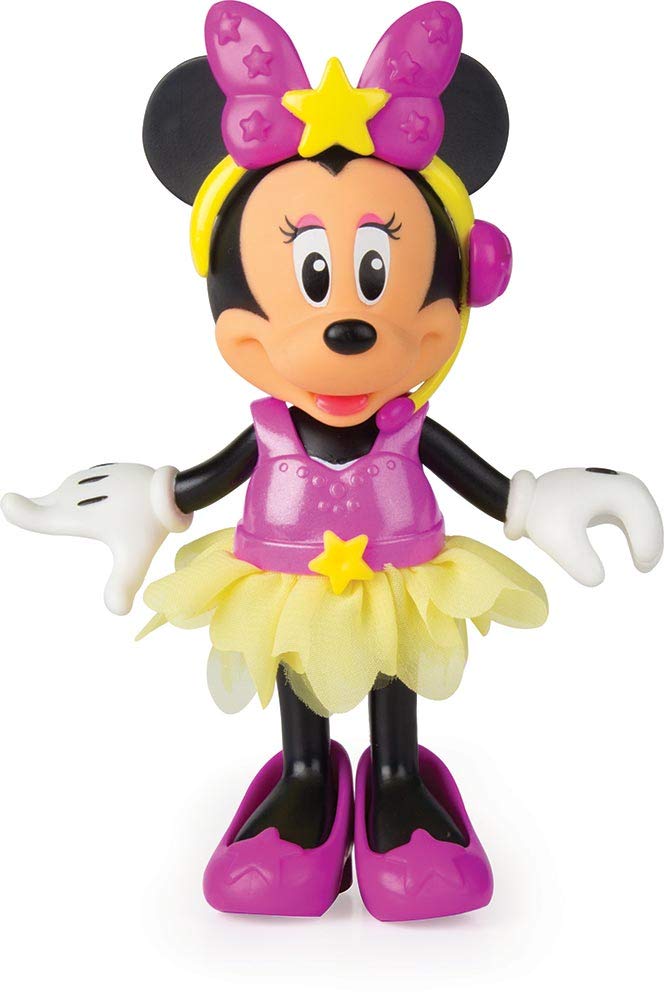 IMC Toys- Minnie walizka do przewijania nadgarstka, wielokolorowa (183711), różne kolor/modele
