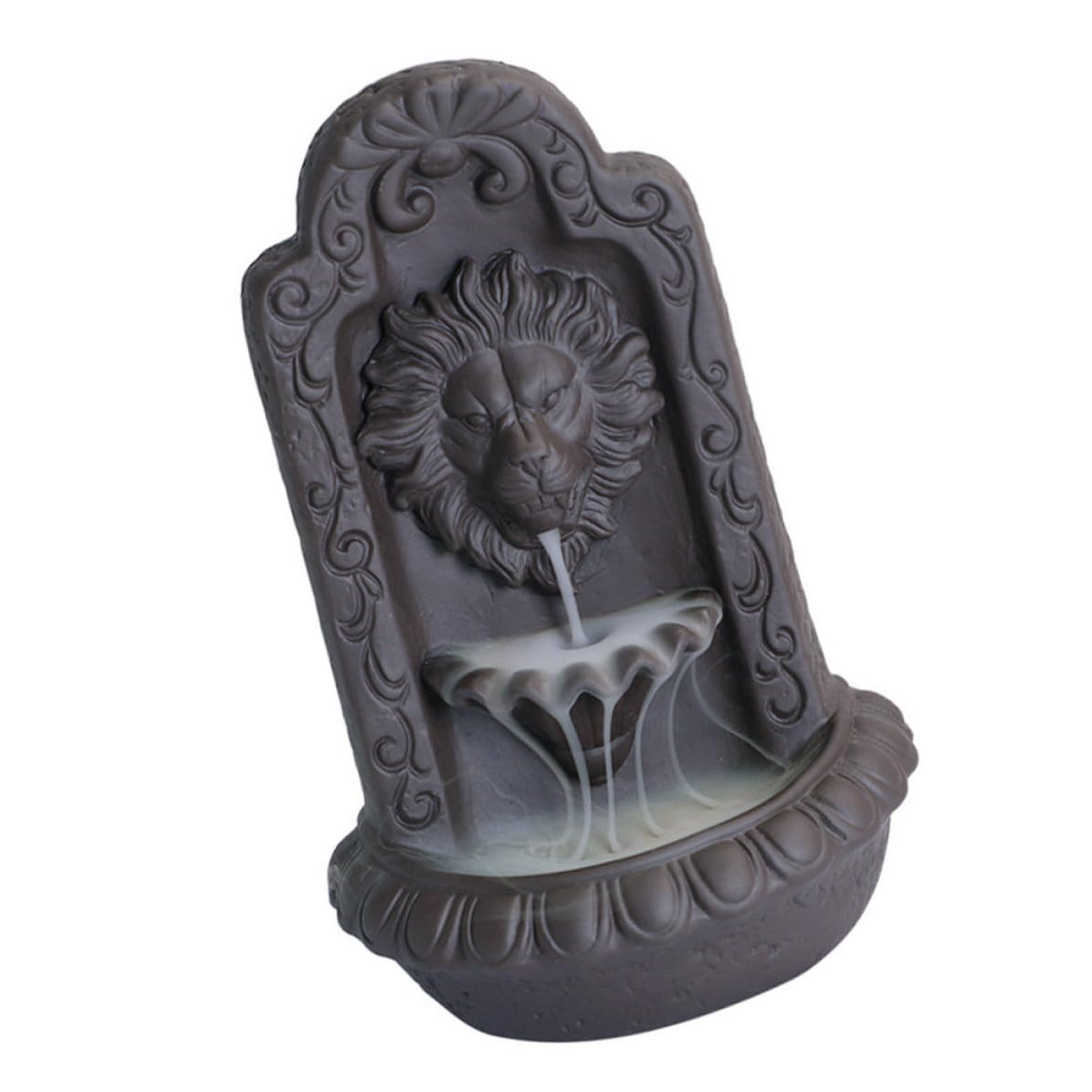 Brûleur de parfum tête de lion, l'accessoire déco chic idéal pour vos séances de yoga