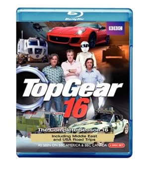 Blu-ray Top Gear: The Complete Season 16 [Blu-ray] Book