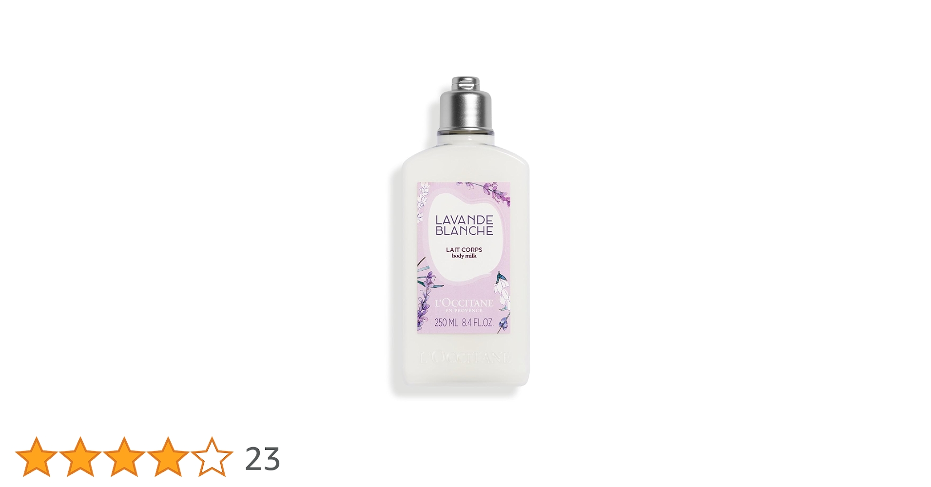 Amazon.co.jp: ロクシタン(L'OCCITANE) ホワイトラベンダー ボディ