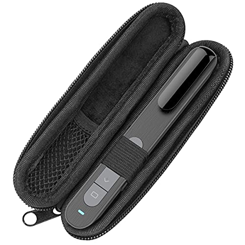 Bolsa de Transporte para presentador inalámbrico, Estuche Travel EVA para presentaciones/Inateck/DinoFire/Zoweetek RF Remoto de 2,4 GHz para...