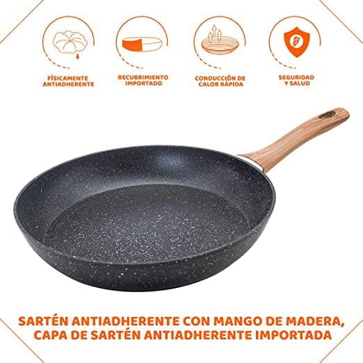 Lista de Sarten Serafin los mejores 5. 17 Imagen adicional