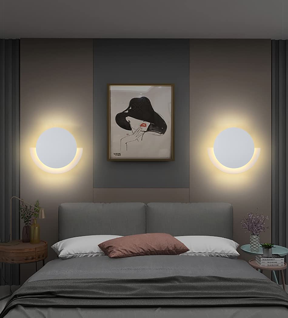 Modern Interieur LED -wandlicht, 45*12 Cm, Wit, 16W Voor Een Gangkamer Van Een Gang Koud Wit Licht
