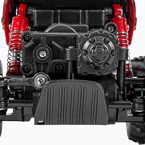 ThinkMax Telecomando per auto Rock Crawlers, 2,4