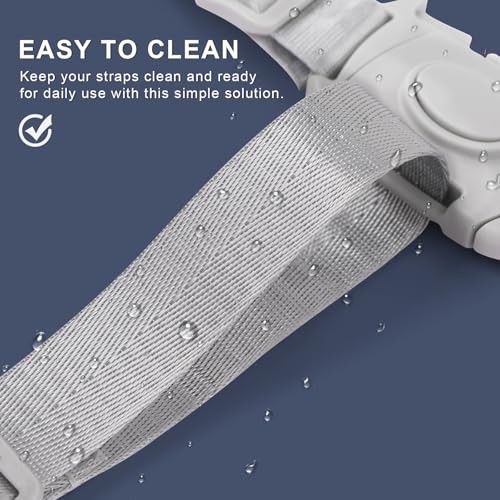 Image of High Chair Straps Replacement, 5 Point Safety Harness with Adjustable Length & Chest Clip, Easy to Install Straps Belt, Highchair Accessories Compatible with Graco