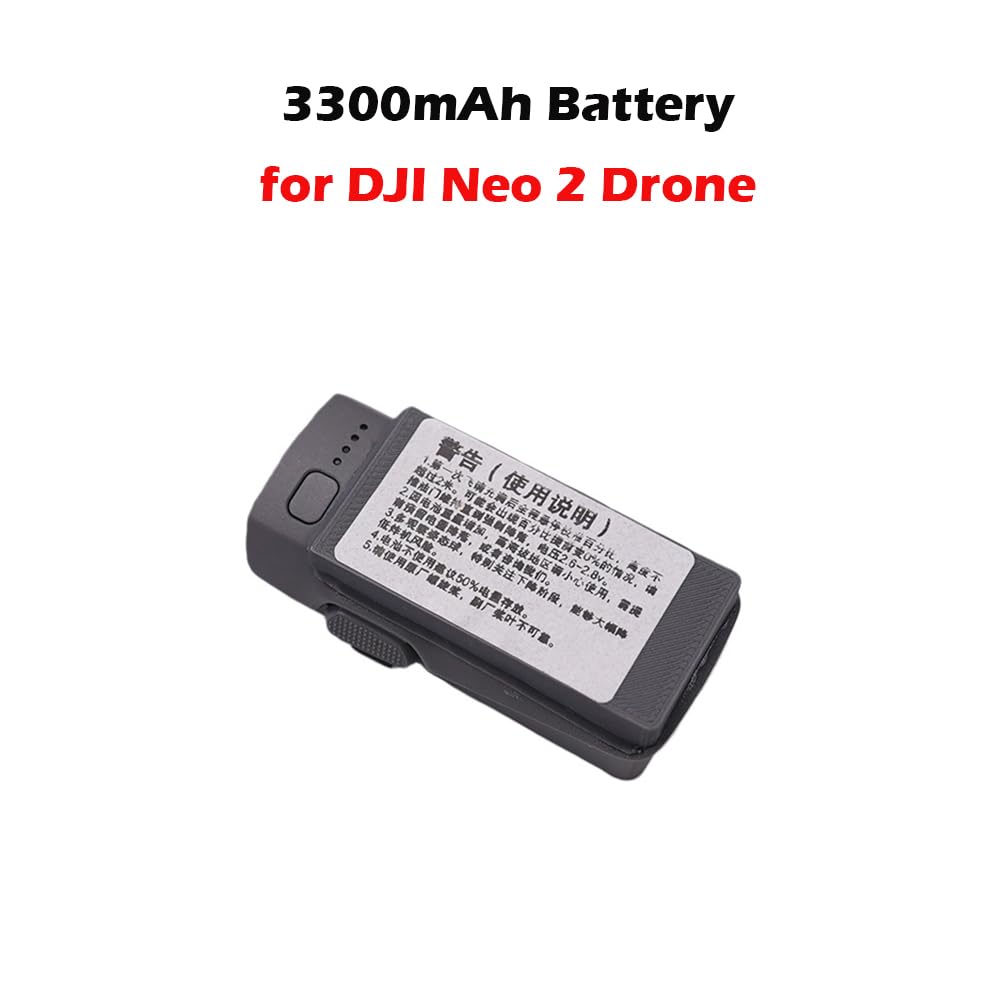 Amazon.com: Jakoly Original 3300mAh Battery for DJI Neo 2 Drone