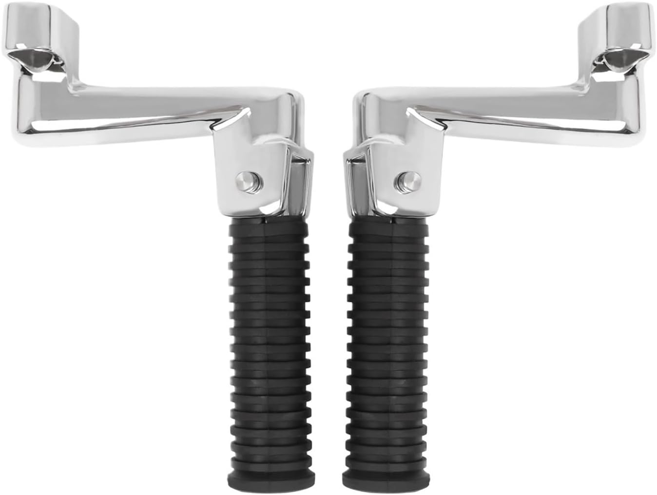 Chief Vintage 2014-2023 Chieftain Dark Horse 2016-2023 Folding Rear Passenger Foot Pegs Footrest Pedal(Black)