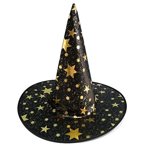 Disfraz para niñas Halloween con vestido y sombrero de bruja miniatura 6