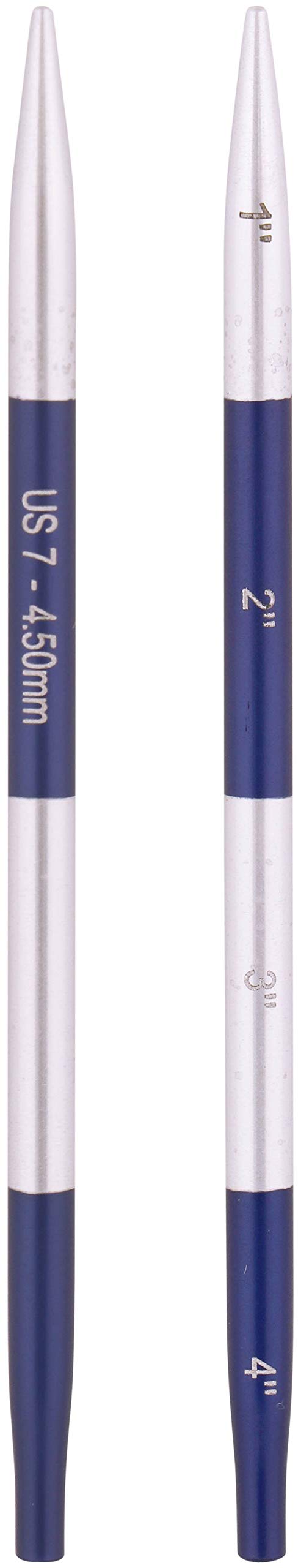 Knitter's Pride KNITPRO INTERNATIONAL Interchangeable 7, Wood, Metal, One Size