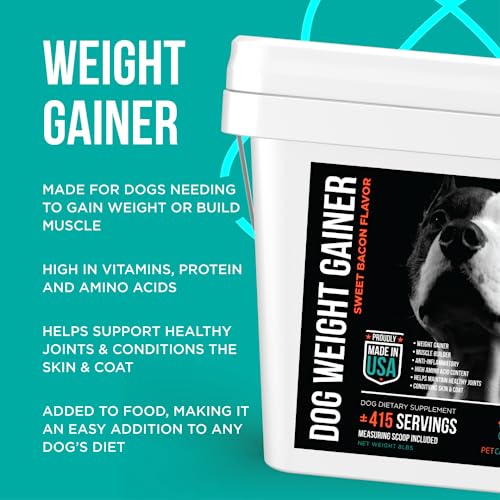 PET-Care-Science-8-lbs-of-Dog-Weight-Gainer-Weight-Gain-Supplements-for-Dogs-Canine-and-Dog-Muscle-Builder-Dog-Protein-Powder-High-Calorie-Dog-Food-Supplement