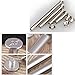 SpzcdZa 120pcs Binding Screws Posts Phillips Chicago Screw Assortment Kit for Scrapbook Photo Albums Craft and DIY Leather Decoration Bookbinding(M5 x 5/15/25/35/45/55)