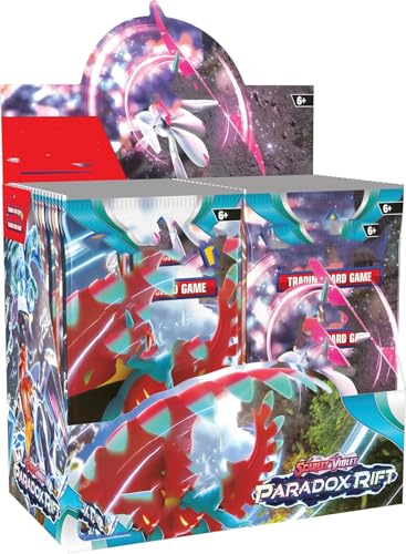 Image of Scarlet & Violet: Paradox Rift: Booster 36 Pack (360 Cards)