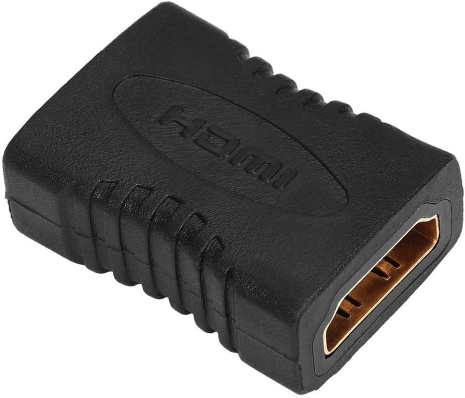 Female to Female Adapter Connector, HDMI Coupler Extender for Monitor, Projector, PS4, Laptop, Blu-ray, 1080P 4K UHD Joiner-image-24