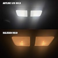 Vista 5 de Antline - Paquete 20 bombillas LED superbrillantes blanco, chips T10 921 194 168 175, 3014 42-SMD, repuesto para luces 12 V maleteros RV, cámpers