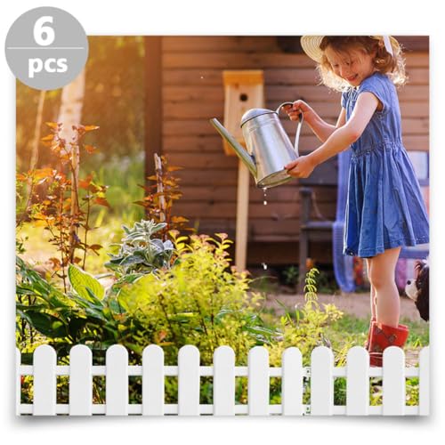 Clôture de jardin robuste et légère pour protéger les fleurs - 6