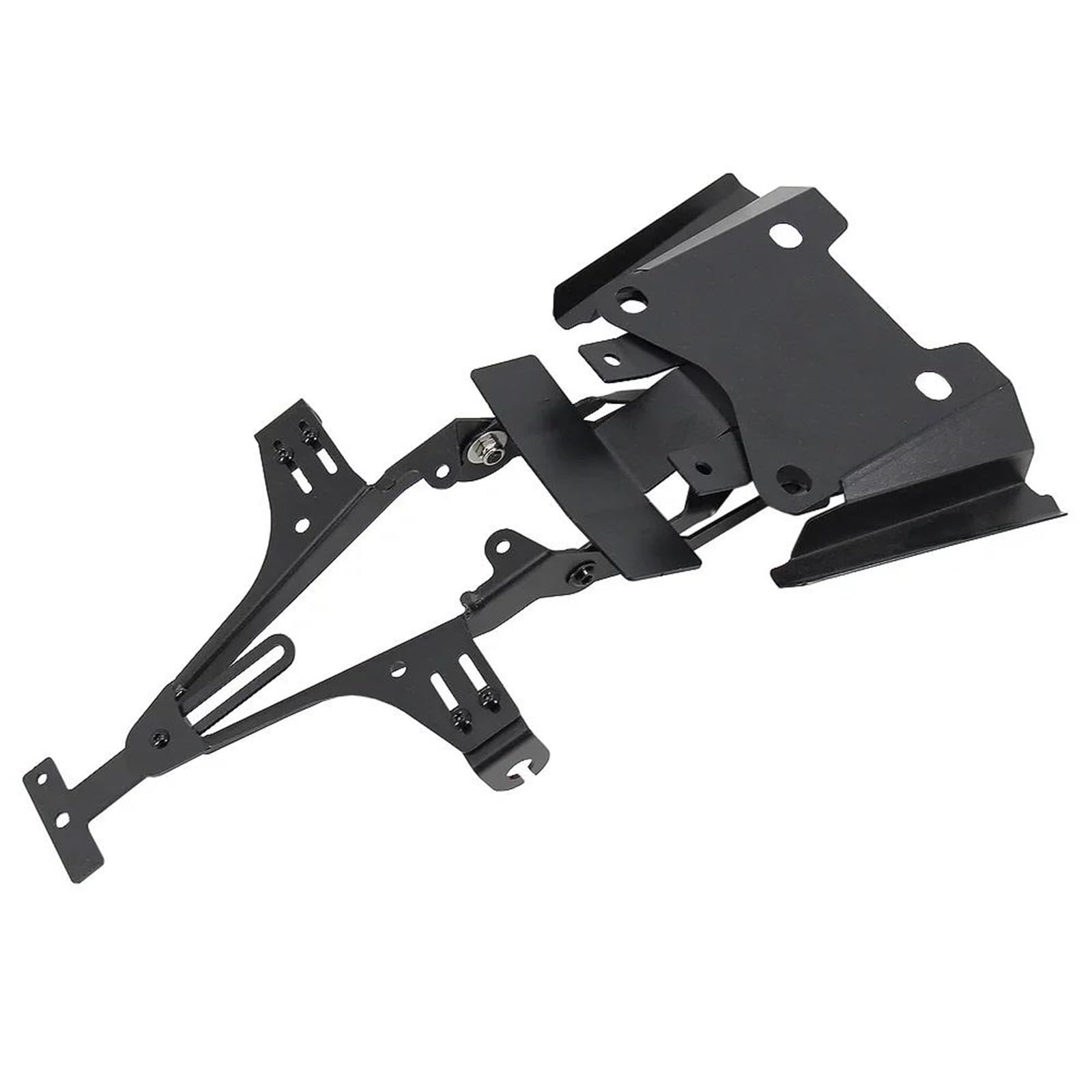 Portatarga Moto Per Yamaha Per Tenere 700 2021 2020 Staffa Montaggio Supporto Targa Per Parti Moto