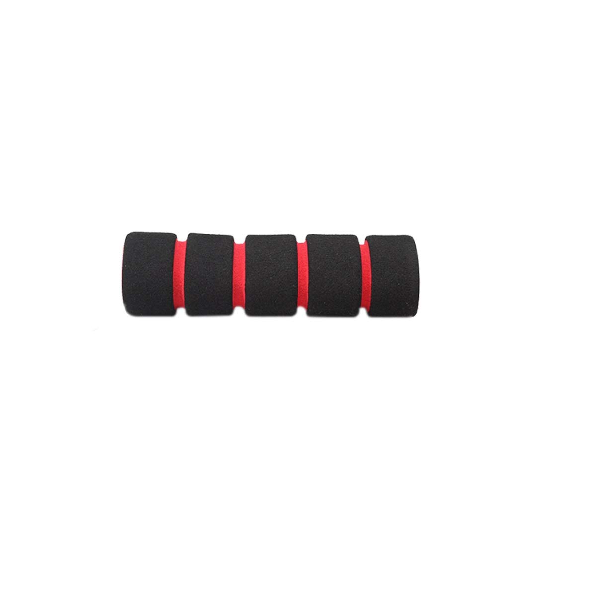 Trimming Shop Handlebar Cover Rubber Foam Gripper Non Slip Handle Grip, Soft & Comfortable, for Universal Green Hand Press Machine Handle (98mm x 30mm)