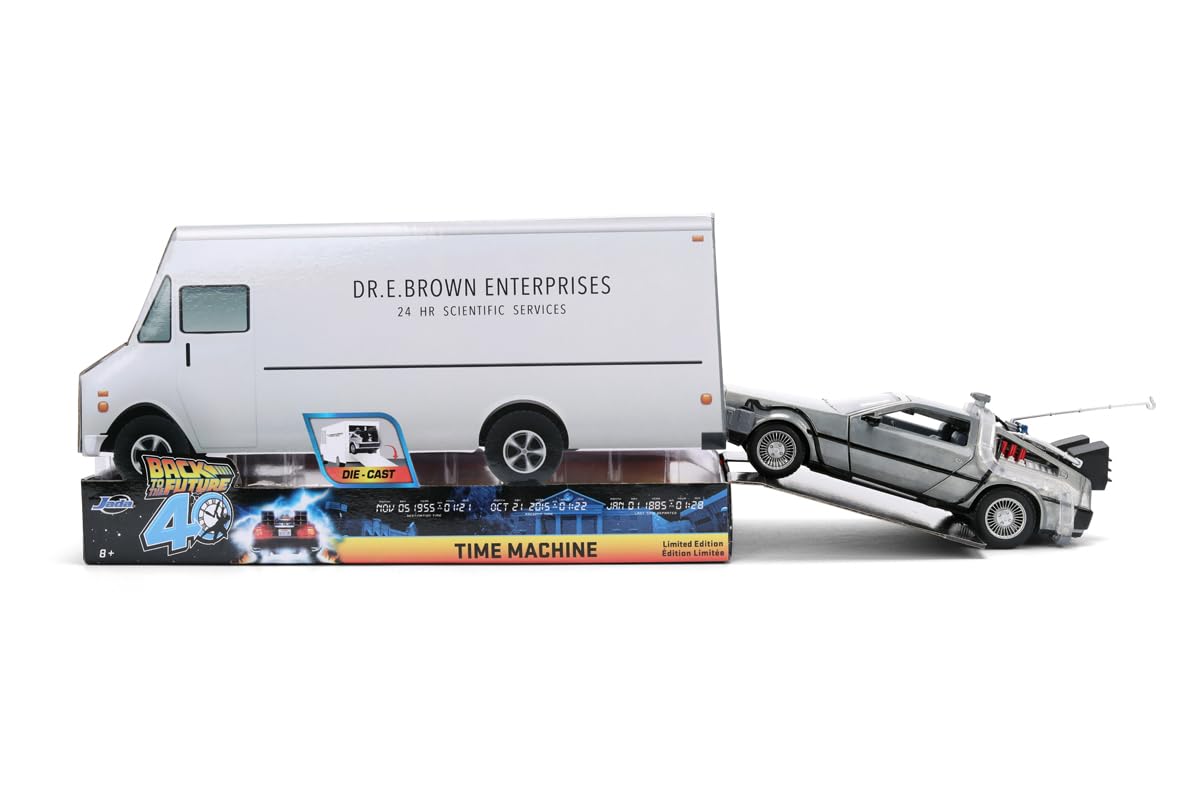 Amazon | 京商 (Kyosho) Jada Toys HOLLYWOOD RIDES バック・トゥ・ザ