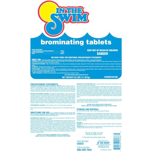Image of In The Swim Pool Bromine Tablets 3.5 lbs.
