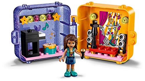 Friends Il Cubo dell'Amicizia di Andrea Playset Collezionabile per Creare Mille Avventure, Ogni Cubo Contiene 1 Sorpresa Segreta- Aprilo per Scoprire Quale, 41400 - Lego - Immagine 4
