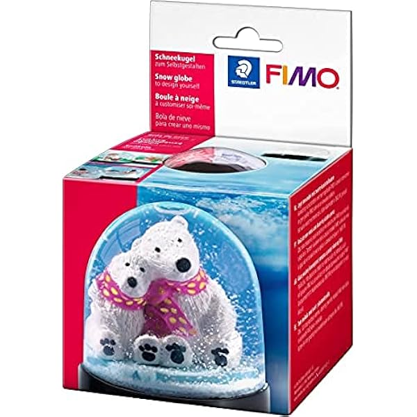 STAEDTLER FIMO kula śnieżna, okrągła 90 x 75 mm