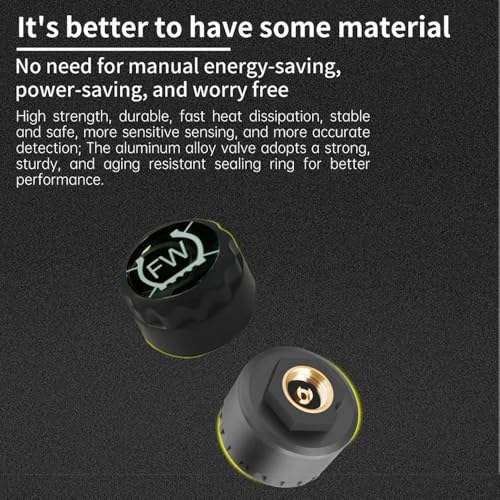 YOUNICE Motorrad TPMS Reifendruckkontrollsystem Solarbetriebenes, mit 2 Externen Sensoren, Kabellose Reifendruckmonitor Wasserdicht Einstellbarer Winkel