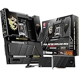 MSI MEG X870E GODLIKE MAX, E-ATX - Supports AMD Ryzen 9000/8000/7000 Processors, AM5 - Dynamic Dashboard III, EZ Slide M.2, 64MB BIOS ROM, 110A SPS, M.2 & PCIe 5.0, USB4, Wi-Fi 7, 10G + 5G LAN