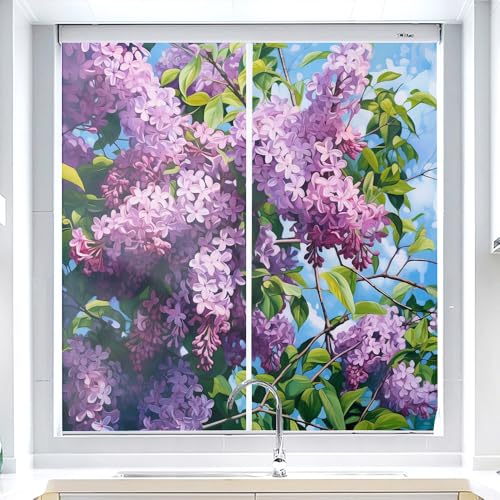 Película adhesiva decorativa para ventanas de vinilo miniatura 5