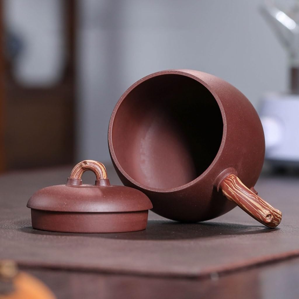 Filiżanki Matcha Filiżanka do kawy Fioletowy Piasek Kubek Ręcznie robiony Kubek na herbatę Kubek na wodę 480 ml Domowa glina Kubek do herbaty Zestaw do herbaty Kubek do herbaty