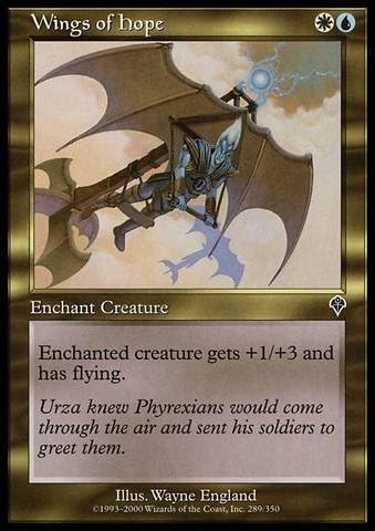 Magic The Gathering - Wings of Hope - Invasion