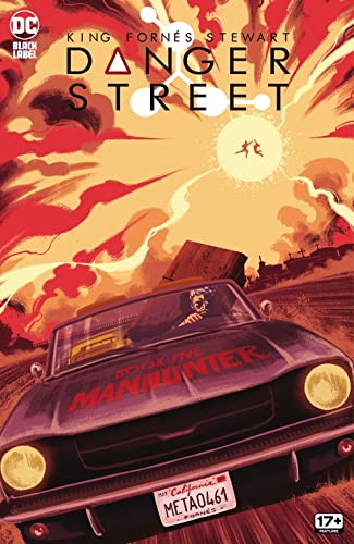 Cover of Danger Street (2022-) #5