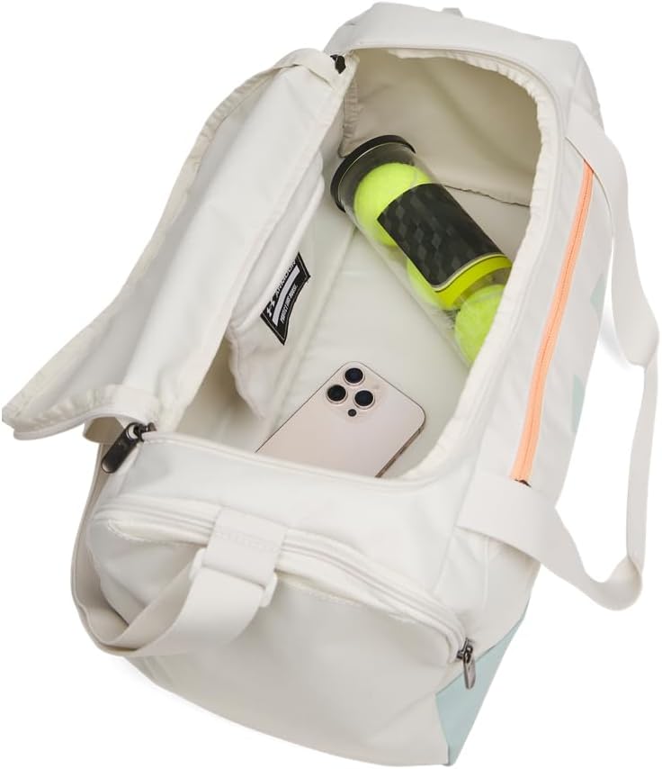 Under Armour Unisex Undeniable 5.0 Duffel XS, Summit White/Enamel Blue/Enamel Blue, One Size - Image 4