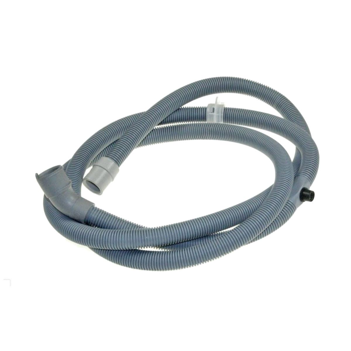 Ablaufschlauch (Schlauch) abgewinkelt inkl. Entlüftungsschlauch für u.a. AEG, Electrolux Geschirrspüler 4055324810