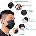TecUnite 100 Pack Disposable Face Masks Breathable Dust Filter Masks Mouth Cover Masks with Elastic Ear Loop (Pink)