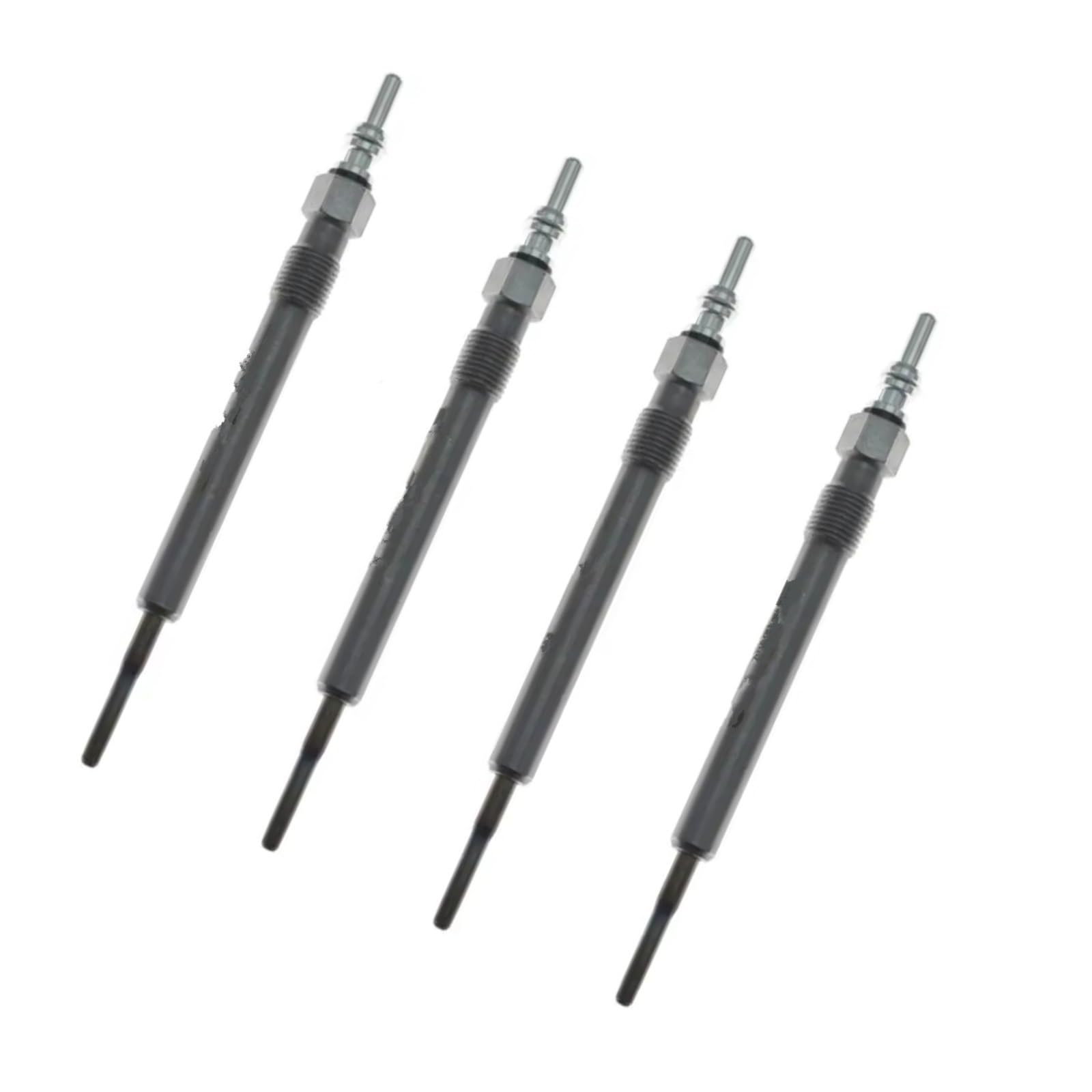 Bougies de préchauffage compatibles avec VW Touran 1T3 pour Moteur Diesel, références : 03L963319, 03L963319A, 03L963319B, 03L963319C et 03L963319D.