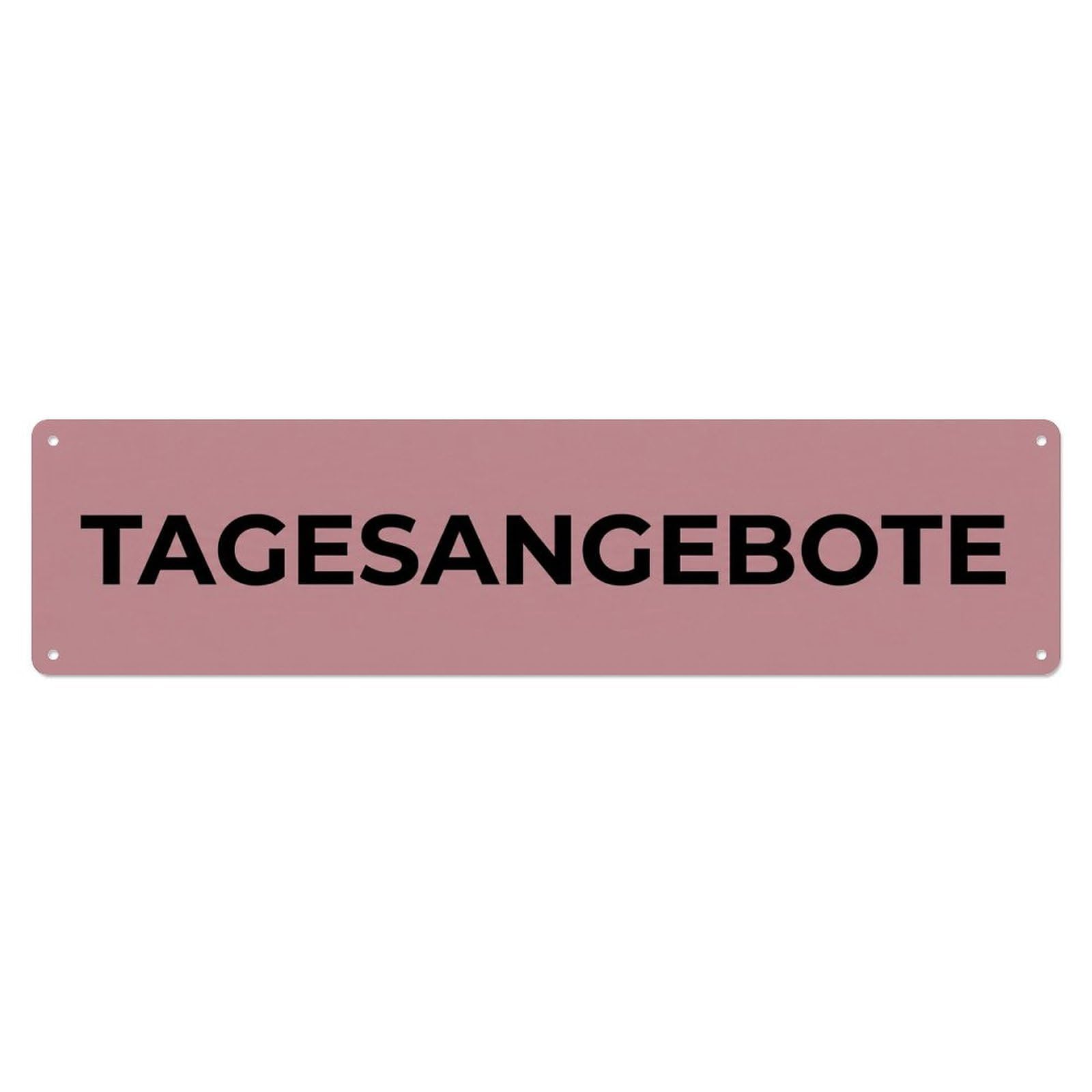 Tagesangebote Featured Items Special Metal Tin Sign