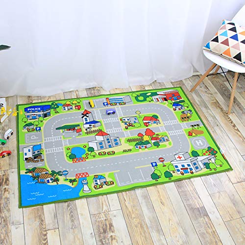 Gamer controller area rugs avec envers antidérapant et format jet compact - 2