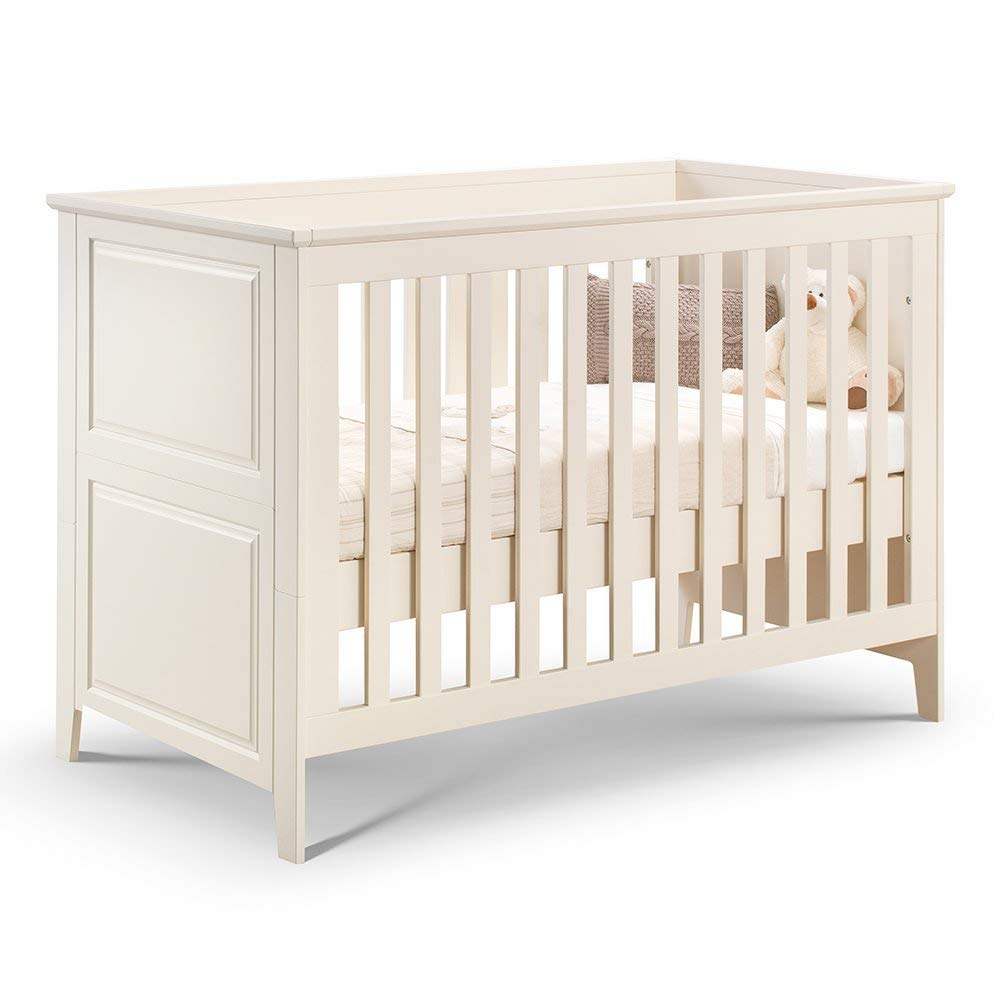 Julian Bowen Cameo Cotbed, Stone White