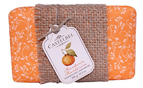 Castelbel Bar Soap - Mandarin