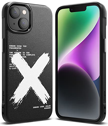 Image of Ringke Onyx Design Compatible with iPhone 14 Plus Case Cover Rugged Flexible Durable Anti-Slip TPU Protection Shockproof iPhone 14 Plus Back Cover - X