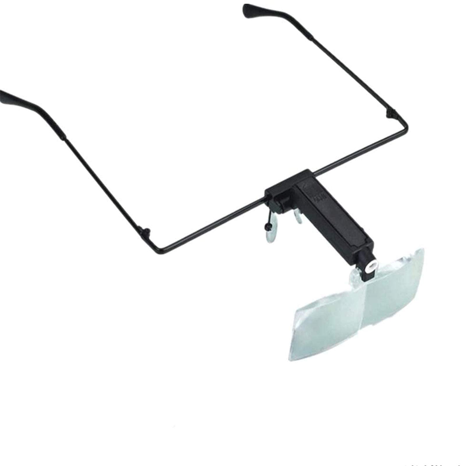 asdchZen Headband Magnifier,Head Mountlighted Magnifying Glasses,Headband Glasses Magnifier 1.5X 2.5X 3.5X Reading Magnifying With Light For Reading Jewellery Loupe For Hobbies,Reading