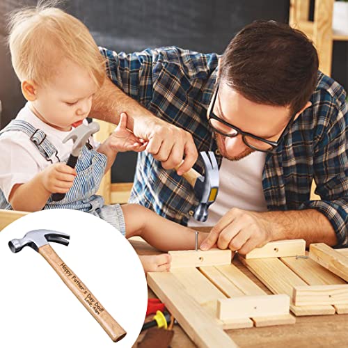 Set personalizado cinta métrica y martillo para papá miniatura 7
