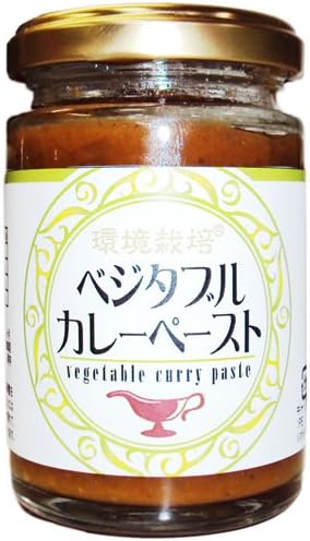 Shinshu natural kingdom vegetable curry paste 140g