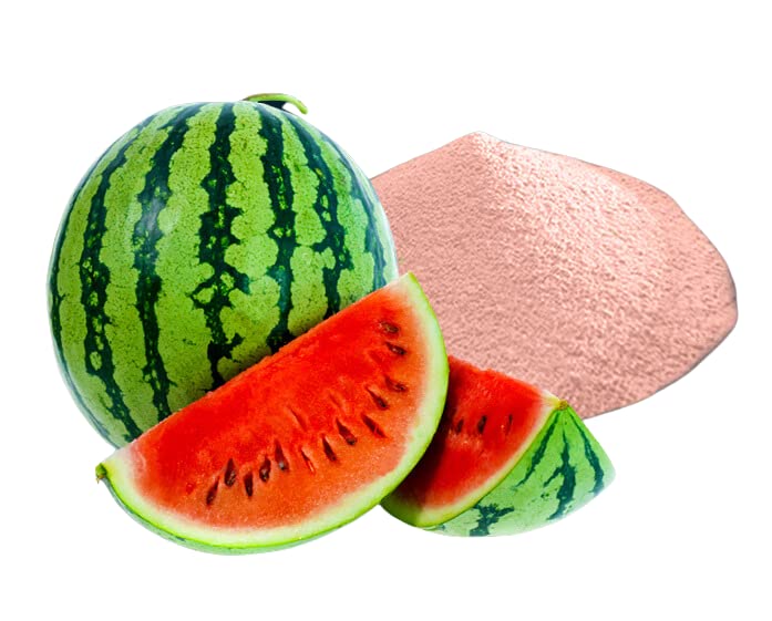 Indus Farms - Polvo de fruta de sandía 100% natural, 5 libras, suplemento para antes del entrenamiento y después del entrenamiento, electrolitos