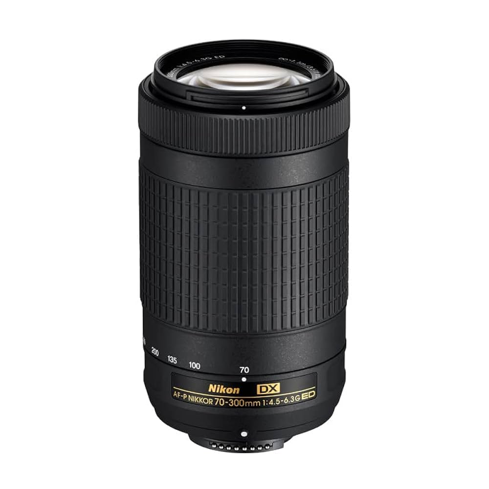 レンズ(ズーム) AF-P DX NIKKOR 70-300mm f4.5-6.3G ED Amazon | Nikon AF-P DX NIKKOR 70-300mm f/4.5-6.3G ED